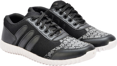 

Walkjump trending casuals, canvas shoes, party wear Sneakers For Men(Black, White