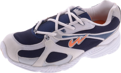 

Action LB420 Running Shoes For Men(White), White;blue;orange