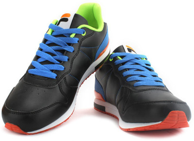 

Fila RINALDO Sneakers For Men(Multicolor, Blk/ryl blu/neo grn