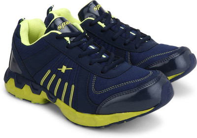 

Sparx SM-193 Running Shoes For Men(Multicolor, N.blue fl.green