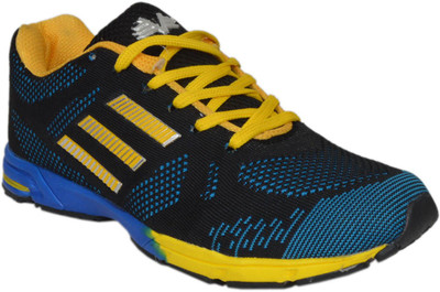 

Vijayanti V Knit .0 Running Shoes For Men(Blue, Yellow