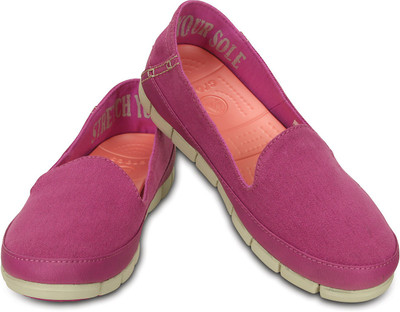 

Crocs Casuals Shoes For Women(Pink), 200342-5i6