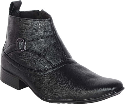 

1AAROW Boots For Men(Black