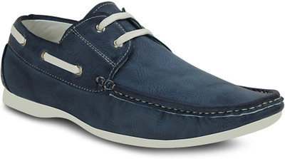 

Get Glamr Blue Casual Shoes For Men(Blue