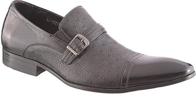 

Metro Da Vinchi Monk Strap Shoes For Men(Maroon, 11;black