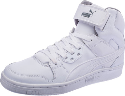 

Puma Puma Rebound Street L Men High ankle sneakers For Men(White, White-white