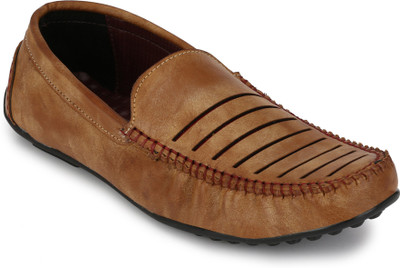 

Menfolks Loafers For Men(Beige