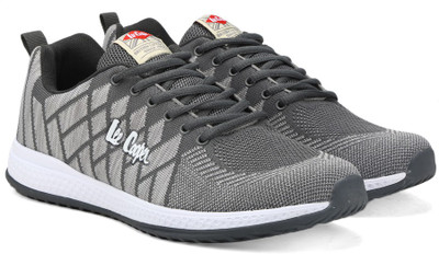

Lee Cooper Running Shoes For Men(Grey, Dk grey-lt grey