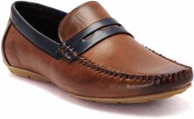 

Bruno Manetti SH-528 Loafers For Men(Brown), Sh-528-coffee