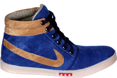 

Wonkey Long 1020 Boots For Men(Blue