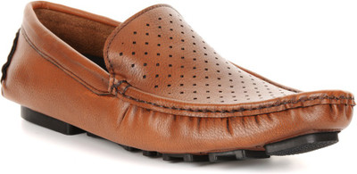 

Bruno Manetti 812 Loafers For Men(Tan)