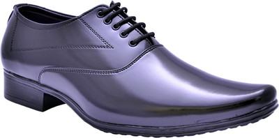 

Fentacia Step In Lace Up For Men(Black)