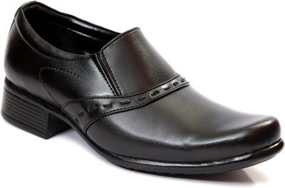 

George Adam Slip On Shoes For Men(Black)