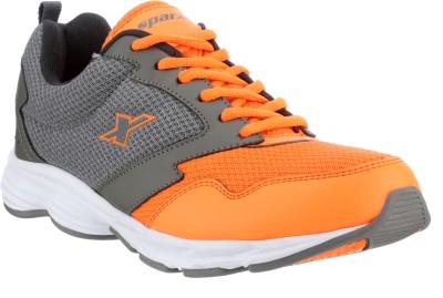 

Sparx SM-258 Basketball Shoes For Men(Multicolor, Greyorange