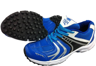 

Port Ninja-Rezzer Cricket Shoes For Men(Blue)