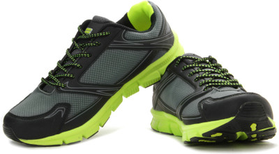 Fila Dante Running Shoes For Men(Grey, Black;green