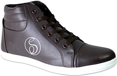 

Smoky Brown Fashion Casual Shoes For Men(Brown