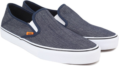 

Vans Slip-On SF Loafers For Men(Navy, (denim) navy