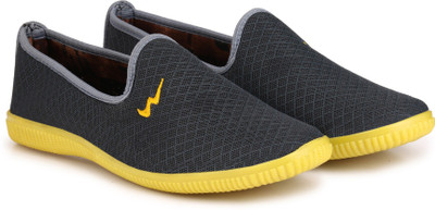 

Knoos Canvas Nagra Sneakers Canvas Shoes For Men(Grey, Yellow