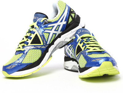 

Asics Gt-3000 3 Men Running Shoes For Men(Multicolor, Ylw/wh/blu