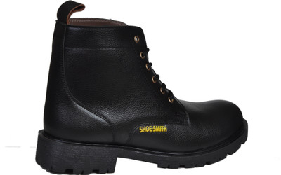 

Shoe Smith SS1010 Boots For Men(Black)