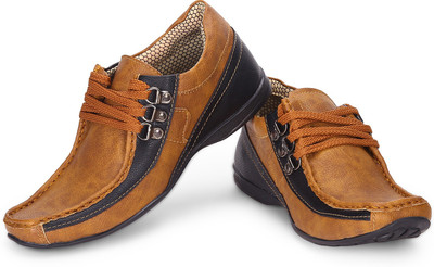 

Opancho 9090 Brown Casuals For Men(Brown, Tan