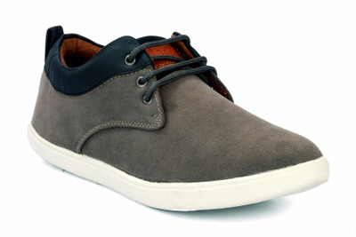 

Molessi Grey Casual Shoes Casuals For Men(Grey, 01;grey