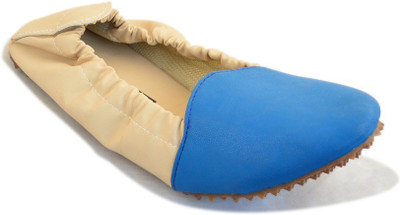 

Myra Fold-Up Bellies For Women(Blue