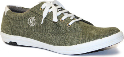 

Guava Olive Green Casual Shoes For Men(Olive