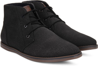 

Peter England PE Boots For Men(Black