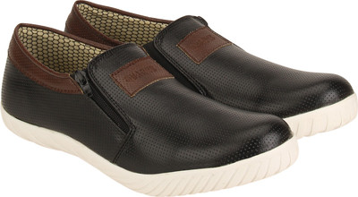 

Quarks Loafers For Men(Black