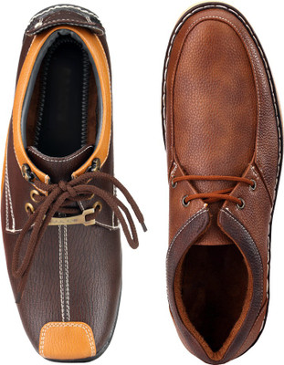 

Rocozo RWD and Exclusive Casual Shoes For Men(Brown, Tan