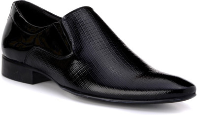 

Bruno Manetti P-7591 Slip On Shoes For Men(Black