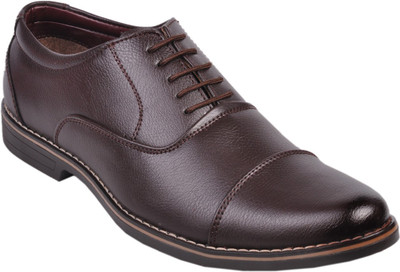 

Azzaro Black Ducas Corporate Casuals For Men(Brown