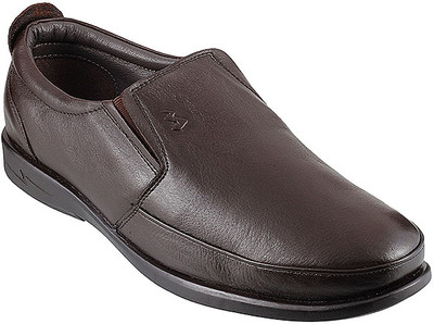 Metro Formal Slip On For Men(Brown, 12;brown