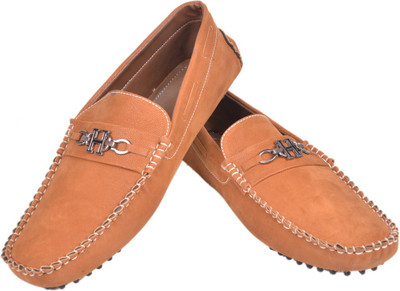 

Azzaro Black Zingaro Loafers For Men(Tan, Camel