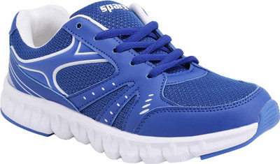 

Sparx Stylish Royal Blue Walking Shoes For Women(Blue, White