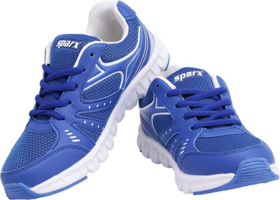 

Sparx Stylish Royal Blue Walking Shoes For Women(Blue, White)