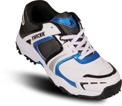 

Kwickk Cricket Shoes For Men(Multicolor, Blue