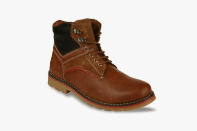 

Bacca Bucci Beige hard-wear ankle boots Boots For Men(Beige