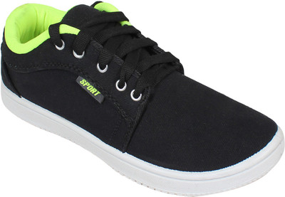 

Smith Soul Casuals For Men(Black, Black & green