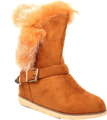 

Foot Candy Boots For Women(Tan