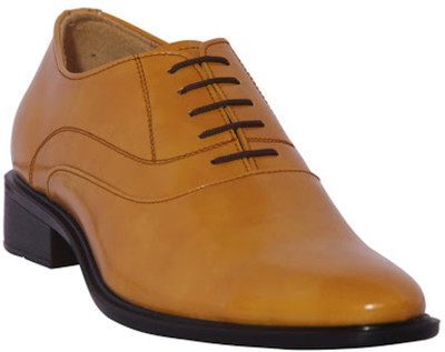 

Leather Chief Lace Up For Men(Tan)