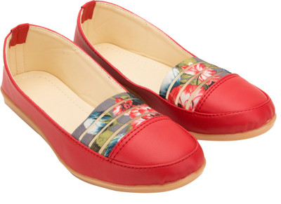 

Footrendz Florid Casual Shoes For Women(Red, Red::gray
