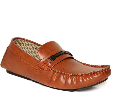 

TEN Loafers Loafers For Men(Tan, Brown
