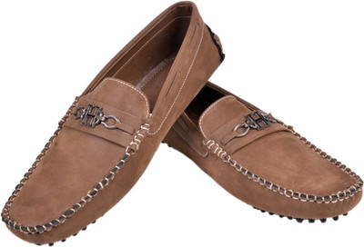 

Azzaro Black Zingaro Loafers For Men(Olive
