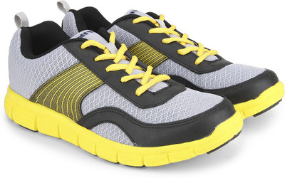 Nivia Hike Men Running Shoes For Men(Grey, Gry/yell