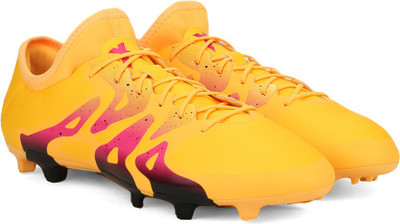 

ADIDAS X 15.2 FG/AG Men Football Shoes For Men(Multicolor, Sogold/cblack/shopin