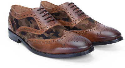 

Brune Lace Up For Men(Tan