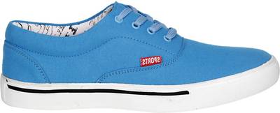 CoolSwagg Men's Stylish Leather Sneakers, Canvas Shoes